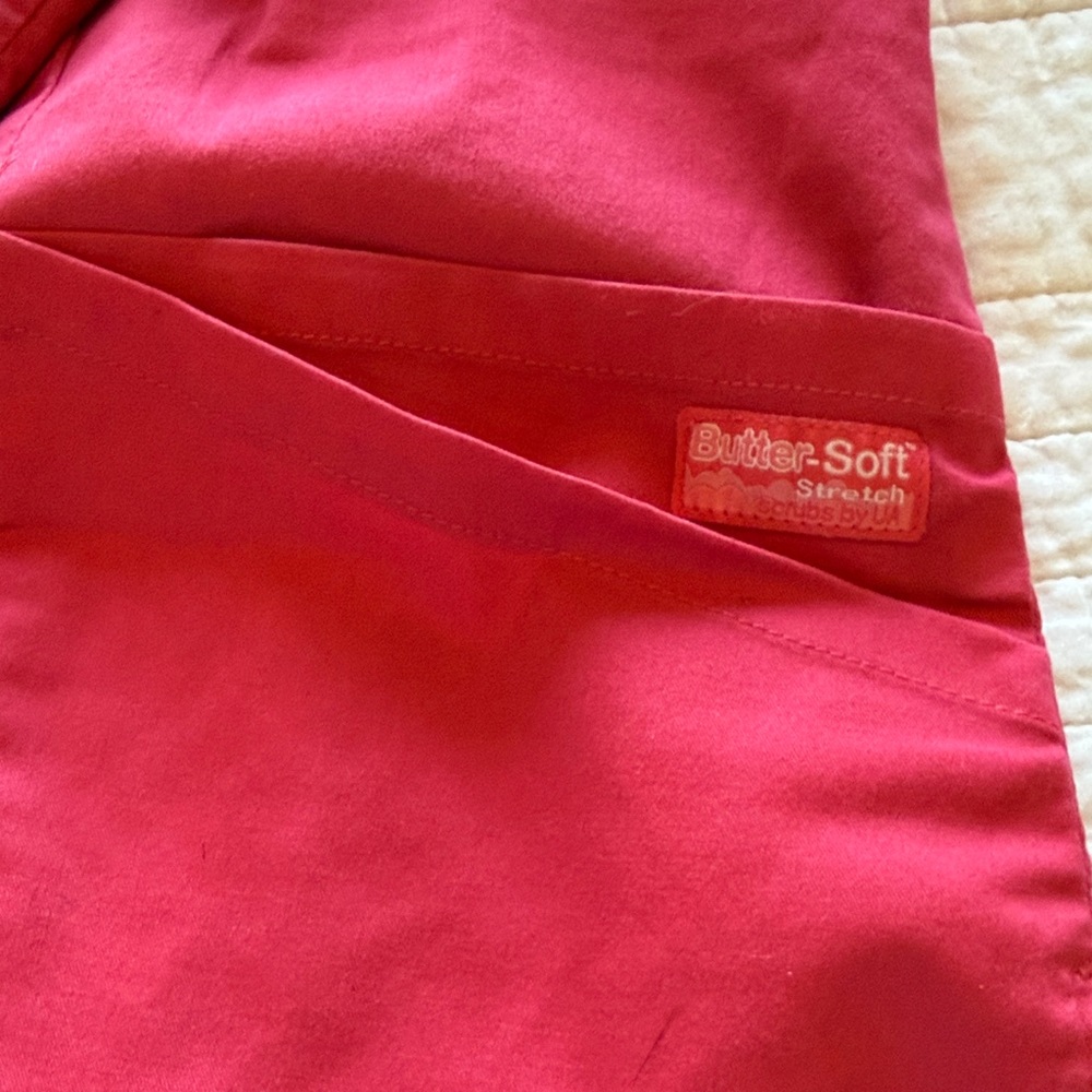 Scrub top butter Soft Stretch Pink - Picture 3 of 5